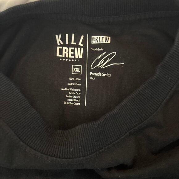 Kill crew black and red shirt - Picture 3 of 3